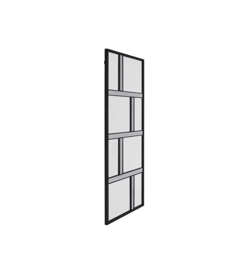Lustro VRICK 71 x 182 cm czarne