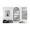 Lustro WINDOW 140 cm czarne