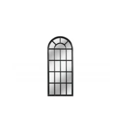 Lustro WINDOW 140 cm czarne