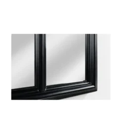Lustro WINDOW 140 cm czarne
