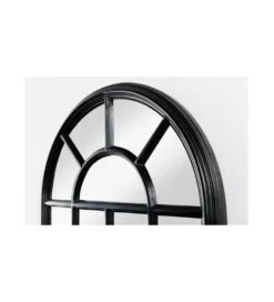 Lustro WINDOW 140 cm czarne