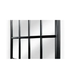 Lustro WINDOW 140 cm czarne
