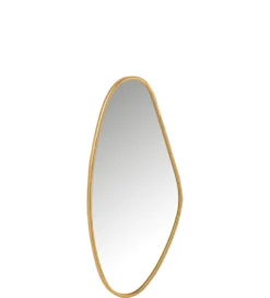 Lustro wiszące Abstract 73 cm złote
