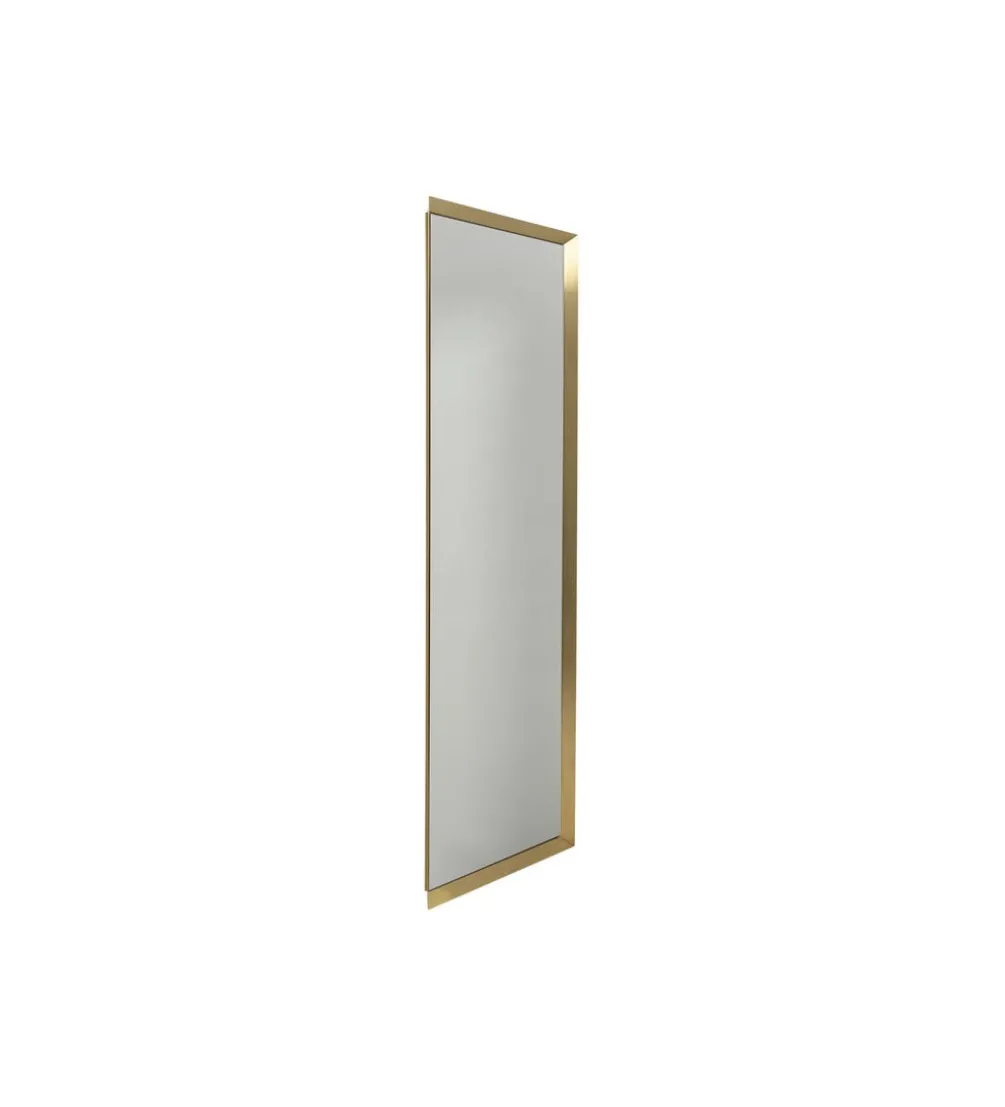 Lustro wiszące AREZZO 200 cm złote