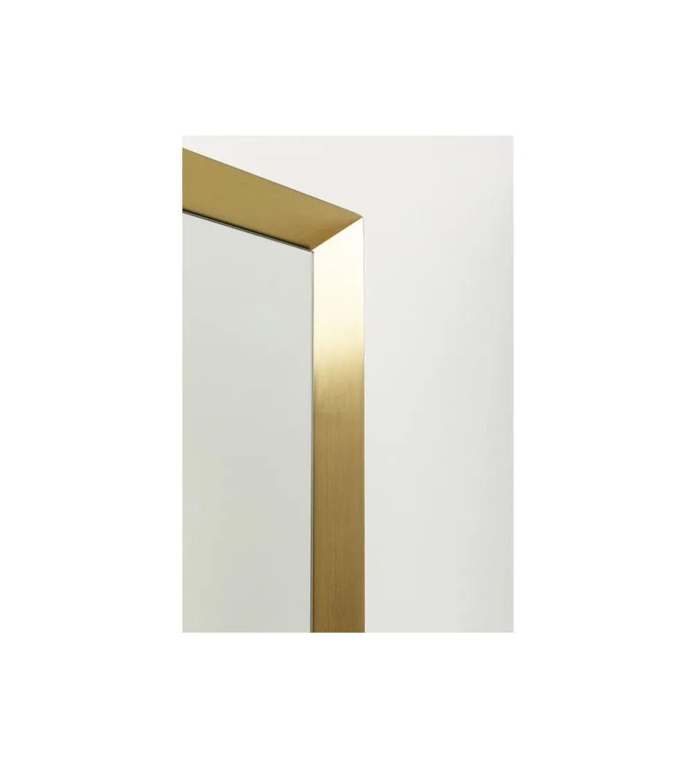 Lustro wiszące AREZZO 200 cm złote