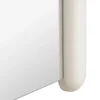 Lustro wiszące BAMCYK 160 cm białe