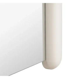 Lustro wiszące BAMCYK 160 cm białe