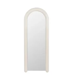 Lustro wiszące BAMCYK 160 cm białe