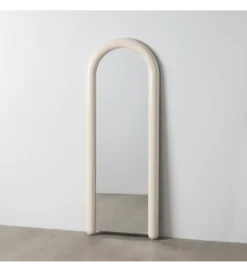 Lustro wiszące BAMCYK 160 cm białe
