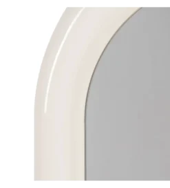 Lustro wiszące BAMCYK 160 cm białe