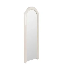Lustro wiszące BAMCYK 160 cm białe