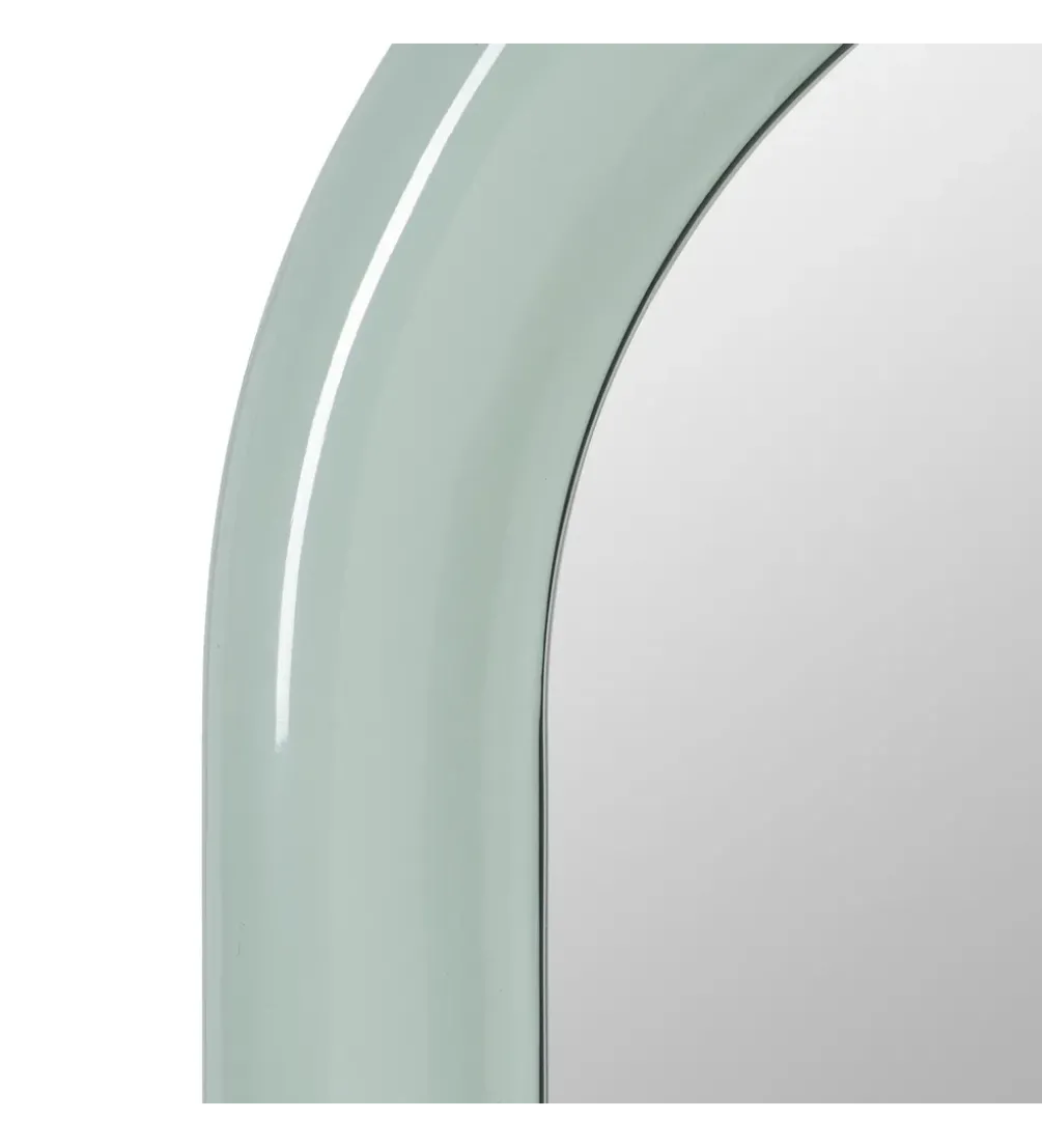 Lustro wiszące BAMCYK 160 cm zielone