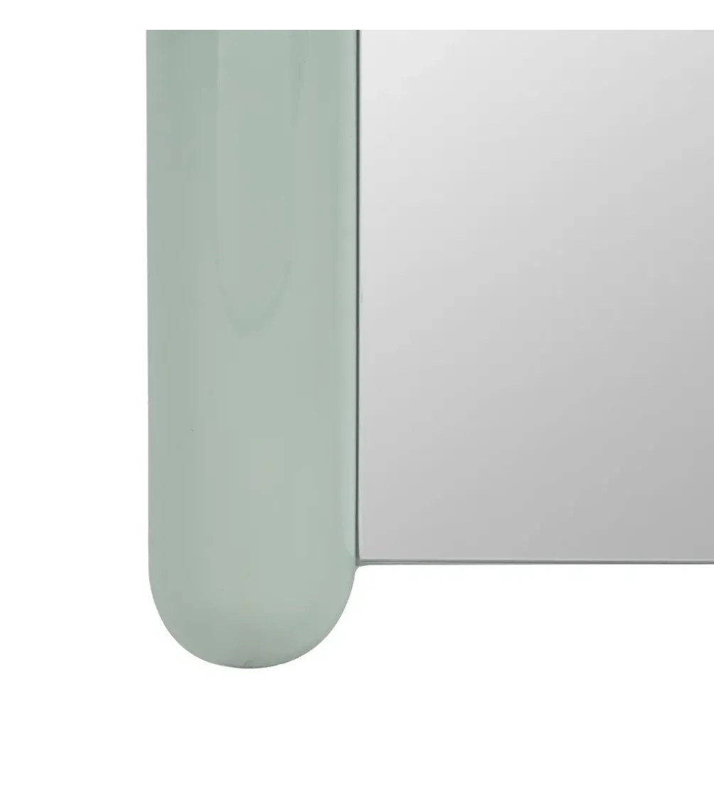 Lustro wiszące BAMCYK 160 cm zielone