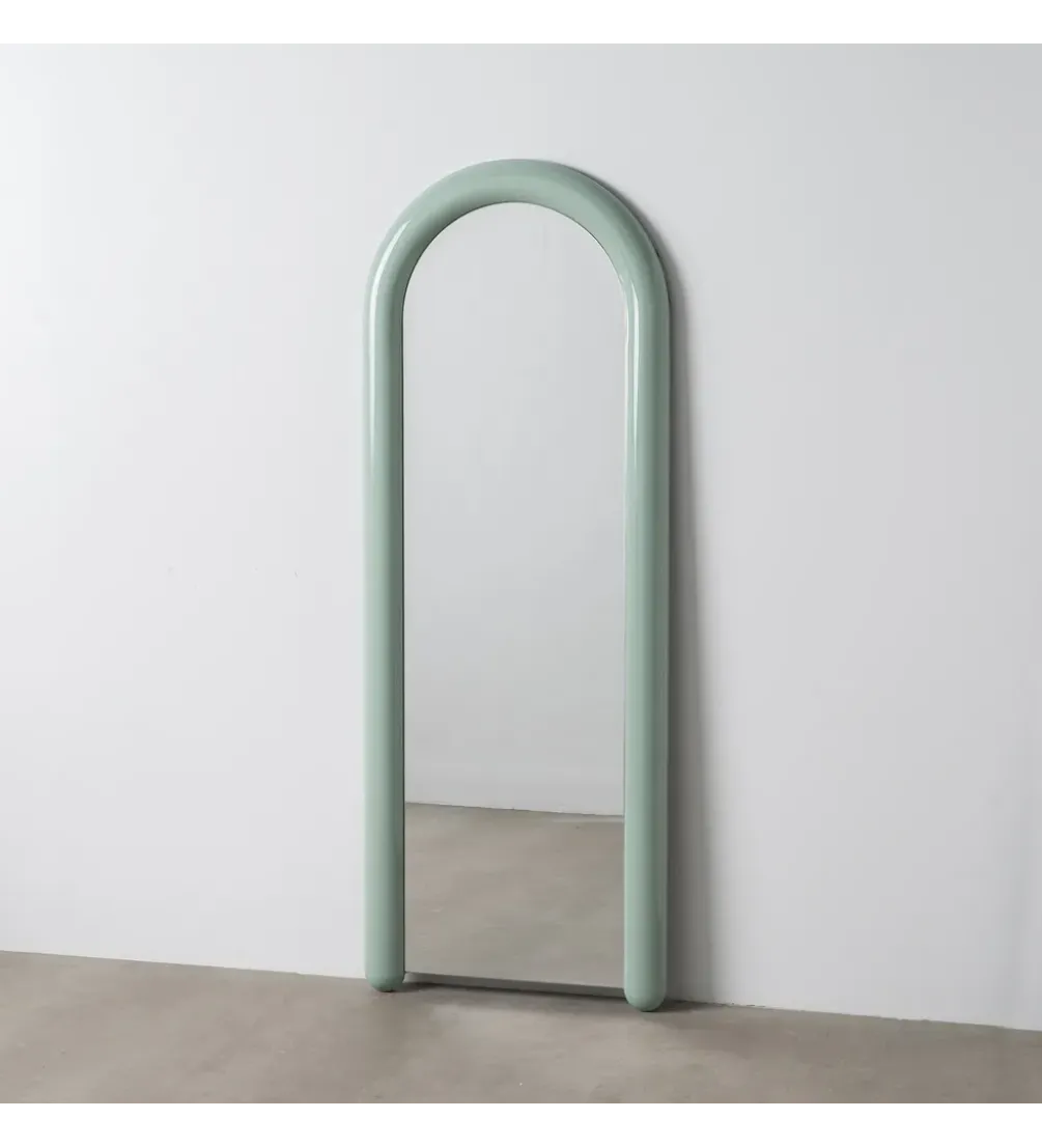 Lustro wiszące BAMCYK 160 cm zielone