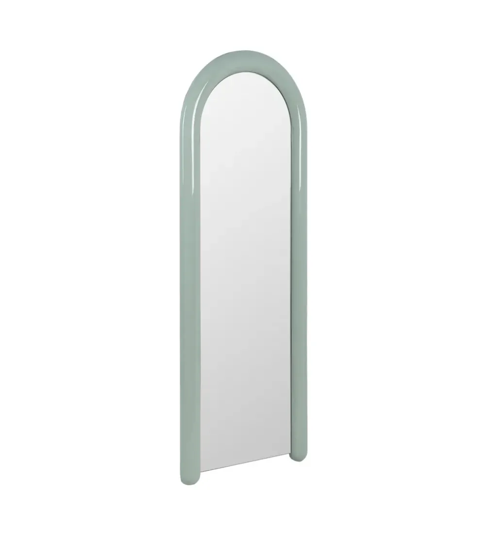 Lustro wiszące BAMCYK 160 cm zielone