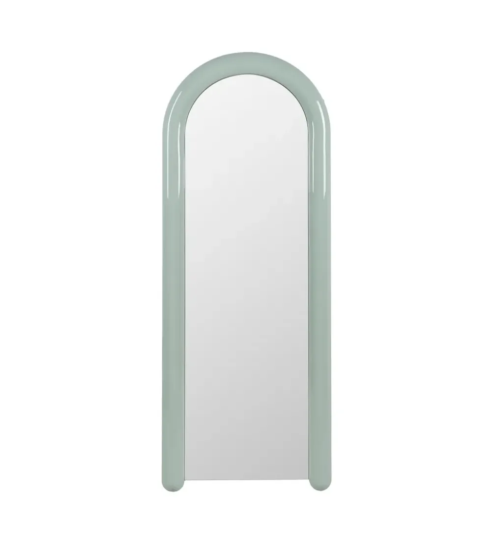 Lustro wiszące BAMCYK 160 cm zielone