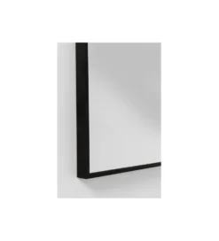 Lustro wiszące BELLA MO 30 x 180 cm czarne