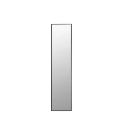 Lustro wiszące BELLA MO 30 x 180 cm czarne