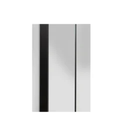 Lustro wiszące BELLA MO 30 x 180 cm czarne