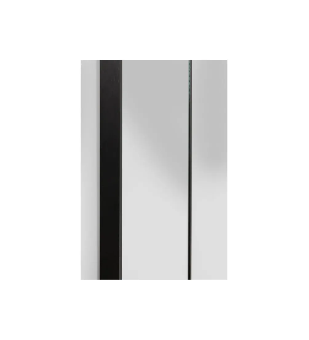 Lustro wiszące BELLA MO 30 x 180 cm czarne