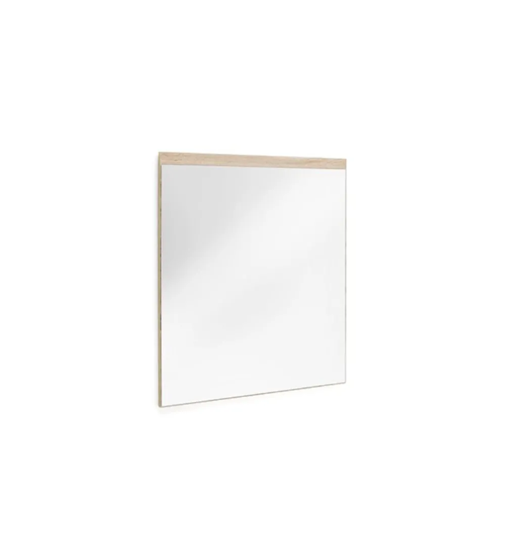 Lustro wiszące CALI 75 cm x 86 cm