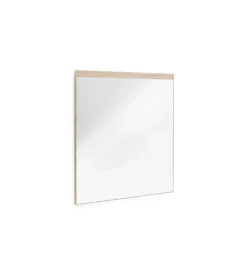 Lustro wiszące CALI 75 cm x 86 cm