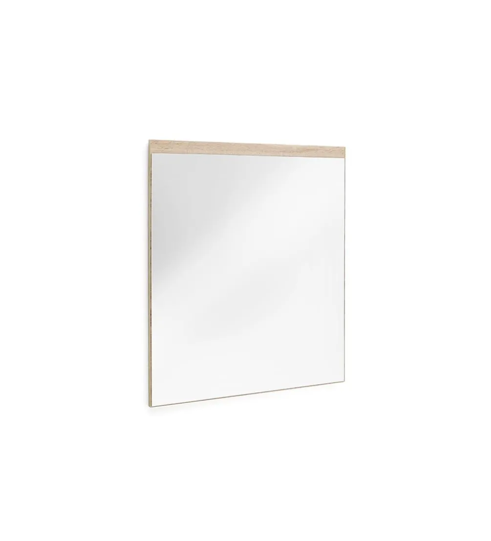 Lustro wiszące CALI 75 cm x 86 cm