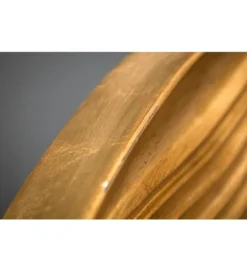 Lustro wiszące 100 cm złote