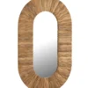 Lustro wiszące CURVE 152 cm naturalny