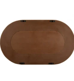 Lustro wiszące CURVE 152 cm naturalny