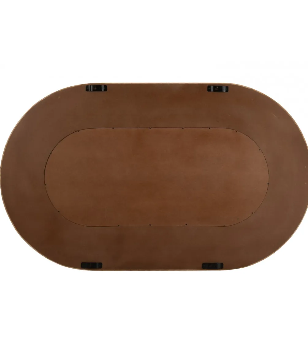 Lustro wiszące CURVE 152 cm naturalny