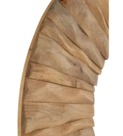 Lustro wiszące CURVE 152 cm naturalny