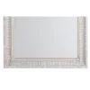 Lustro wiszące DEAY 106 cm drewno paulowni szare