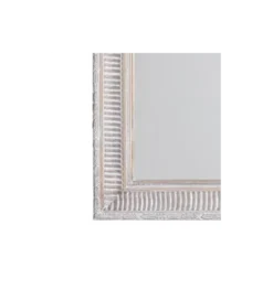 Lustro wiszące DEAY 106 cm drewno paulowni szare