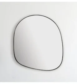 Lustro wiszące DEFORME 53 cm czarne
