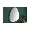 Lustro wiszące DEFORME 60 cm dąb naturalny