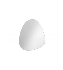 Lustro wiszące DEFORME 60 cm dąb naturalny