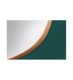 Lustro wiszące DEFORME 60 cm dąb naturalny