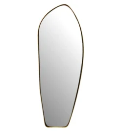 Lustro wiszące DEFORME 90 cm złote