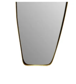 Lustro wiszące DEFORME 90 cm złote