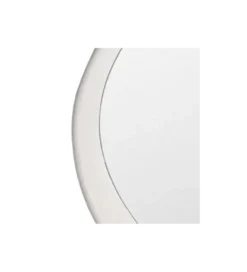 Lustro wiszące DEGO 80 cm białe