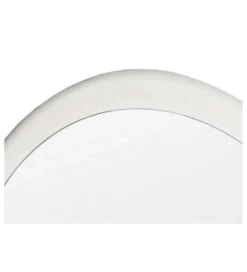 Lustro wiszące DEGO 80 cm białe