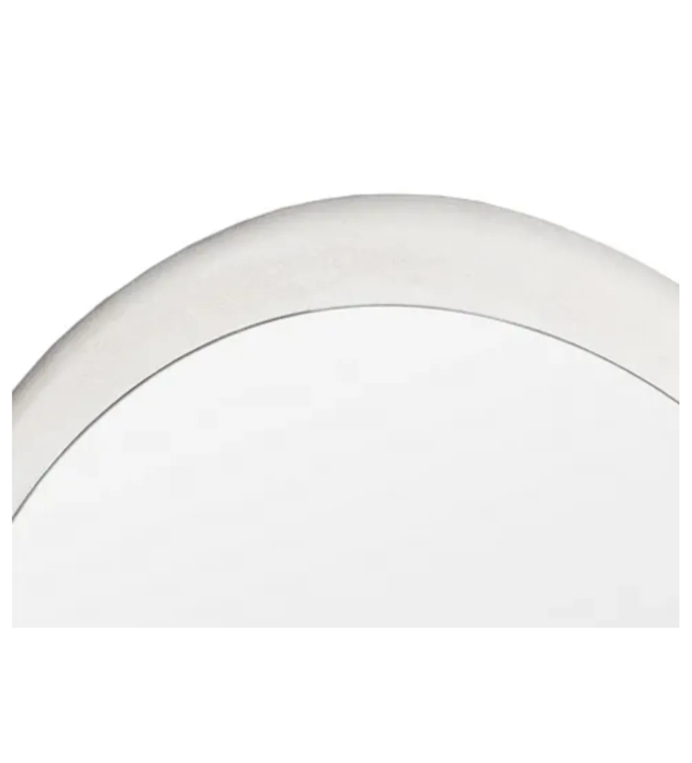 Lustro wiszące DEGO 80 cm białe