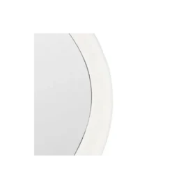 Lustro wiszące DEGO 80 cm białe