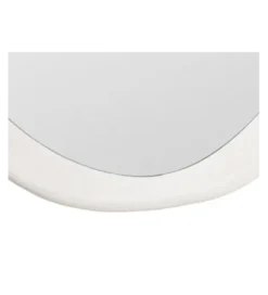 Lustro wiszące DEGO 80 cm białe