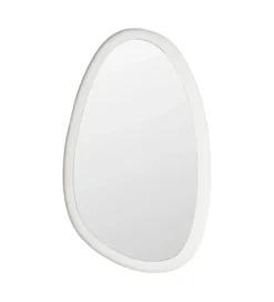 Lustro wiszące DEGO 73 cm białe
