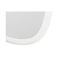 Lustro wiszące DEGO 73 cm białe