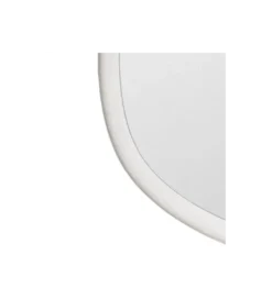Lustro wiszące DEGO 73 cm białe