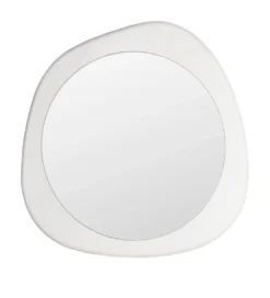 Lustro wiszące DEGO 98 cm białe