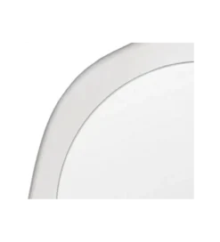 Lustro wiszące DEGO 98 cm białe